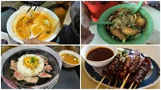 Singapore Street Food (4K)