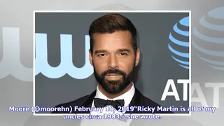 Ricky Martin Brought His Son To The Grammys And They Took The Cutest Pictures On The Red Carpet