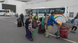 05 End of the Tibet tour celebrating in Lhasa