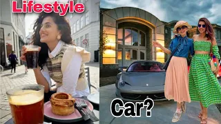 Tapsee Pannu Lifestyle 2023|Biography Filmography House Car Income Family Movie Husbnad #tapseepannu