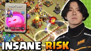 Klaus RISKS ENTIRE War To Try NEW PET on ARCHER QUEEN (Clash of Clans)