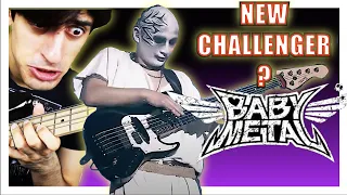 Davie504 NEW CHALLENGER? Rondo of Nightmare + Mischief of God intro - BabyMetal | REACTION