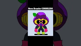 NEW BRAWLER "CORDELIUS" [Brawl stars] #shorts