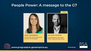 People Power: A message to the G7