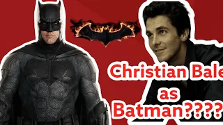 Christian Bale as Batman once again????|CelebrityNews|#celebropath