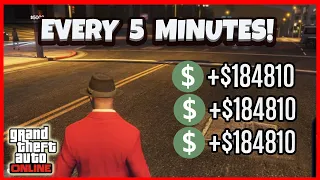 *EASY* $170,000 Every 5 Minutes - FAST MONEY This Week | GTA 5 Online