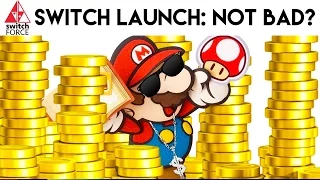 SWITCH LAUNCH GAMES VS. ALL PAST NINTENDO LAUNCH GAMES