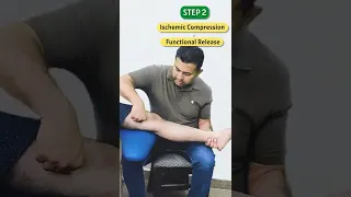 KNEE PAIN TREATMENT BY FUNCTIONAL RELEASE TECHNIQUE.