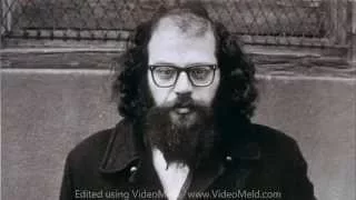 Song by Allen Ginsberg (read by Tom O'Bedlam)