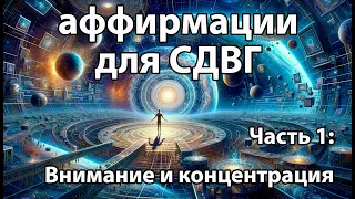 50 позитивных аффирмаций для поддержки людей с СДВГ. Часть 1: Концентрация и внимание