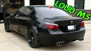 Top 10 Loudest BMW M5 E60's - AMAZING SOUNDS!