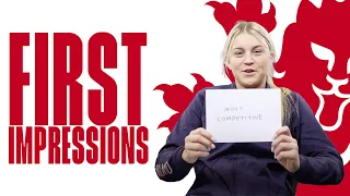 Alessia Russo on First Call-Ups, Superstitions & Playing With Ella Toone! | First Impressions