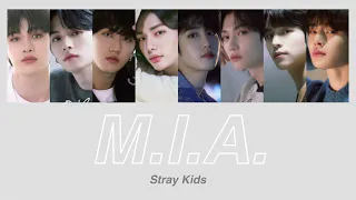 【日本語字幕】M.I.A. / Stray Kids【和訳/カナルビ/歌詞】