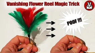 Vanishing Flower Reel Magic Trick