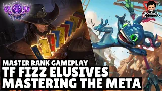 ELUSIVES ARE BACK AND THEY ARE BROKEN! | Twisted Fate Fizz Deck | Legends of Runeterra Gameplay