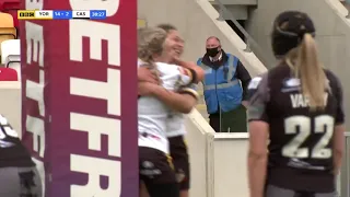 HIGHLIGHTS | York City Knights Ladies 32-4 Castleford Tigers | Betfred Women's Challenge Cup