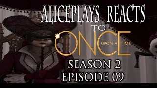 ONCE UPON A TIME REACTION SEASON 2 EPISODE 9 - QUEEN OF HEARTS