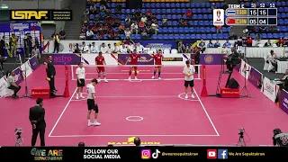 M09 Thailand vs China - ISTAF Sepaktakraw World Cup Kuala Lumpur 2024