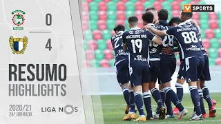 Highlights | Resumo: Marítimo 0-4 Famalicão (Liga 20/21 #24)