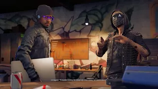 Watch Dogs 2 (Лучшие моменты) (Ч.2)