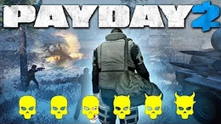 PAYDAY 2 ► КРУТОЙ БИЛД ПИСМЕЙКЕРА ► MALLCRASHER ONE DOWN PEASEMAKER