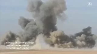 ISLAMIC STATE Suicide Car Bomb Destroyed JUST IN TIME