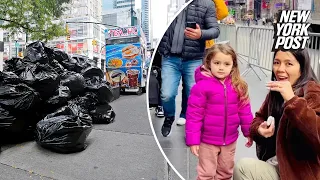 Toddler tourist’s ‘honest review’ of NYC full of disappointment: ‘Mama, don’t lie to me next time’