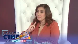 1 on 1 with Megastar: Sharon Cuneta doesn’t get scared | INSIDE THE CINEMA