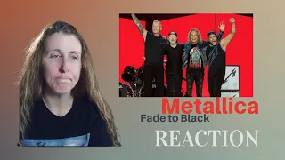 Metallica Reaction - Fade to Black