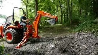 Kioti Tractor Backhoe Review