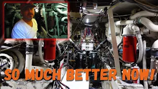 Upgrading Engine Room Lights to LED | Old Yacht Restoration | Ep. 16