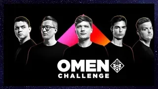 OMEN 1v1 Challenge! s1mple, NiKo, dev1ce, electronic, rain + 2 amatör oyuncu! #2