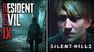 RESIDENT EVIL 9 RELEASE & SILENT HILL 2 REMAKE DATE UPDATES...