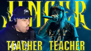 MY FAVORITE SO FAR!!! | Teacher Teacher | JINJER | Rapper REACTION | COMMENTARY