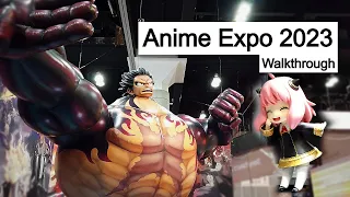 A Captivating Walkthrough of the Ultimate Anime Fan Paradise! - Anime Expo 2023 Exhibit Hall