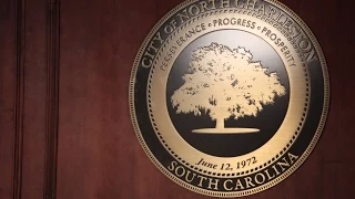 2016-08-11 North Charleston City Council