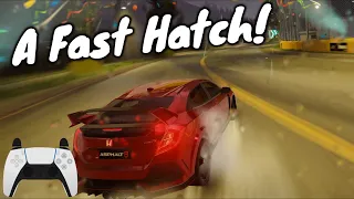 A Fast Class D Hatch! | Asphalt 9 4* Golden Honda Civic Type-R Multiplayer