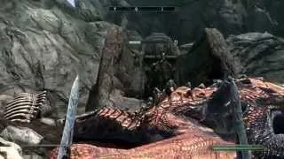 Skyrim One Hit Kill: Ancient Dragon on Legendary Difficulty