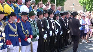 Frühkirmes in Bettrath 2024 - Parade der Junggesellen - Bruderschaft