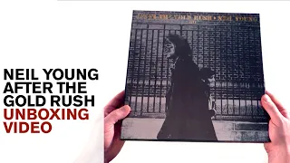 Neil Young / After The Goldrush 50th anniversary vinyl set unboxing video