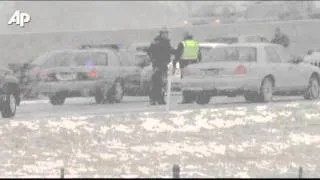 8 Injured in 41-vehicle Pileup in Kentucky