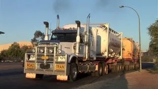 Australian Trucks : Alice Springs Road Trains