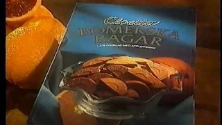 Cloetta choklad hos ICA  TV3 reklam 20 Nov 1991