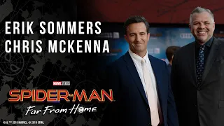 Writers Chris McKenna and Erik Sommers reveal the creative process for Spider-Man: Far From Home