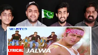 Pakistani Reaction On Ye Hai Jalwa Song Wanted movie