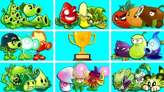 Tournament 8 Best Team Plants - Who Will Win? - PvZ 2 Team Plant Vs Team Plant