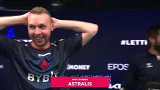 Lucky is actually lucky for Astralis! | Astralis Vs Heroic