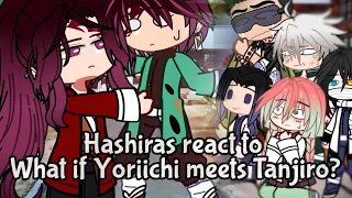 Hashiras react to Yoriichi Meets Tanjiro