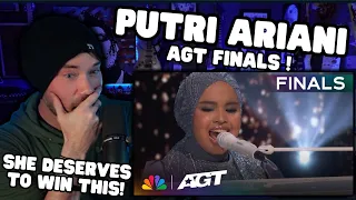 Metal Vocalist Reaction - Putri Ariani STUNS with "Don't Let The Sun Go Down On Me" Finals AGT 2023