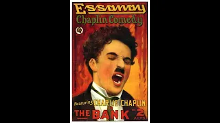 Charlie Chaplin   The Bank   colour